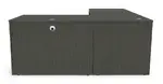 L Shaped Desk with Drawers