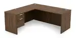 L Shaped Desk with Drawers