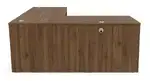 L Shaped Desk with Drawers