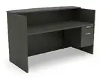 Office Reception Desk with Drawers