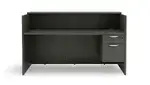 Office Reception Desk with Drawers