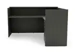 L Shaped Reception Desk with Drawers