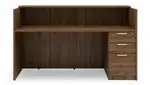 Front Reception Desk with Drawers