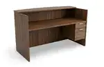 Office Reception Desk with Drawers