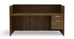 Office Reception Desk with Drawers