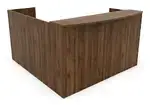 L Shaped Reception Desk