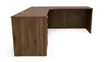 L Shaped Credenza Desk