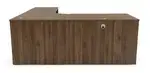 L Shaped Credenza Desk