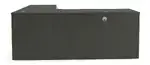 L-Shaped Credenza Desk