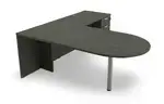 L-Shaped Peninsula Desk