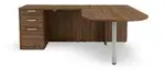 L-Shaped Peninsula Desk