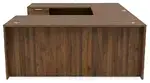 U Shaped Desk