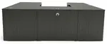 U Shaped Desk with Drawers