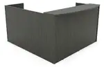 L Shaped Reception Desk with Drawers