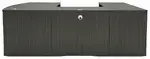 Bow Front U Shape Desk