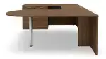 U Shaped Peninsula Desk