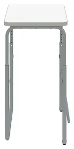Adjustable Student Desk with Dry Erase Top