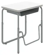 Adjustable School Desk with Dry Erase Top