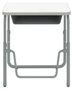 Adjustable School Desk with Dry Erase Top