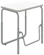 Height Adjustable Student Desk with Dry Erase Top