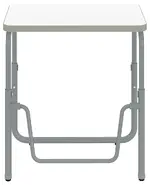 Height Adjustable Student Desk with Dry Erase Top