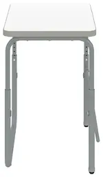Height Adjustable Student Desk with Dry Erase Top
