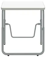 Height Adjustable Student Desk with Dry Erase Top