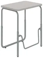 Height Adjustable Student Desk with Footrest