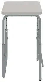 Height Adjustable Student Desk with Footrest