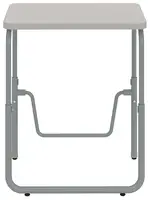 Height Adjustable Student Desk with Footrest