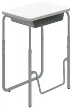 Student Desk with Storage and Dry Erase Top