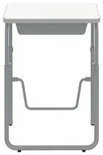 Student Desk with Storage and Dry Erase Top