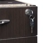 4 Drawer Pedestal for Aberdeen Desks