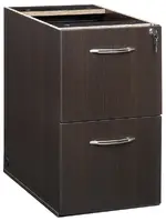 2 Drawer Pedestal for Aberdeen Credenzas