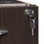 2 Drawer Pedestal for Aberdeen Credenzas