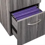 2 Drawer Pedestal for Aberdeen Credenzas