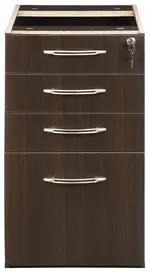 4 Drawer Pedestal for Aberdeen Credenzas