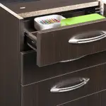4 Drawer Pedestal for Aberdeen Credenzas