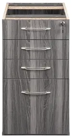 4 Drawer Pedestal for Aberdeen Credenzas