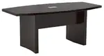 Small Boat Shaped Conference Table