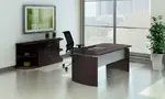Office Desk and Lateral File Set