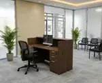 Reception Desk with Drawers