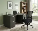 Home Office Desk with Drawers