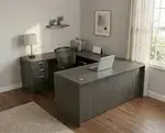 U Shaped Home Office Desk