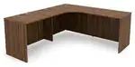 L Shaped Credenza Desk Shell
