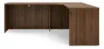 L Shaped Credenza Desk Shell