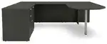 U Shaped Peninsula Desk