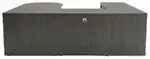 U Shaped Peninsula Desk