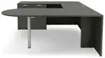 U Shaped Peninsula Desk