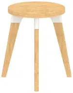 Round End Table